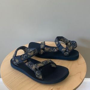Teva Original Universal Sandals Celestial Print - Sun & Moon
